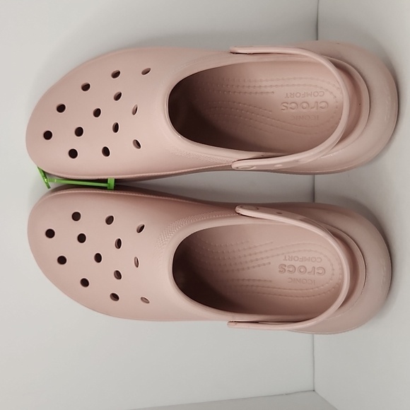 Crocs Crush shimmer slip-on clogs (new with tags) - Picture 6 of 11